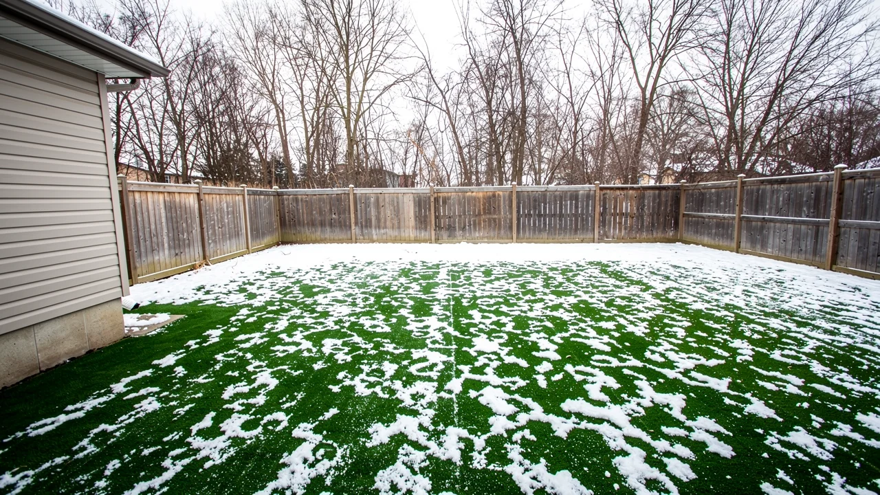 Artificial Turf Through Windsor Winters: What You Need to Know