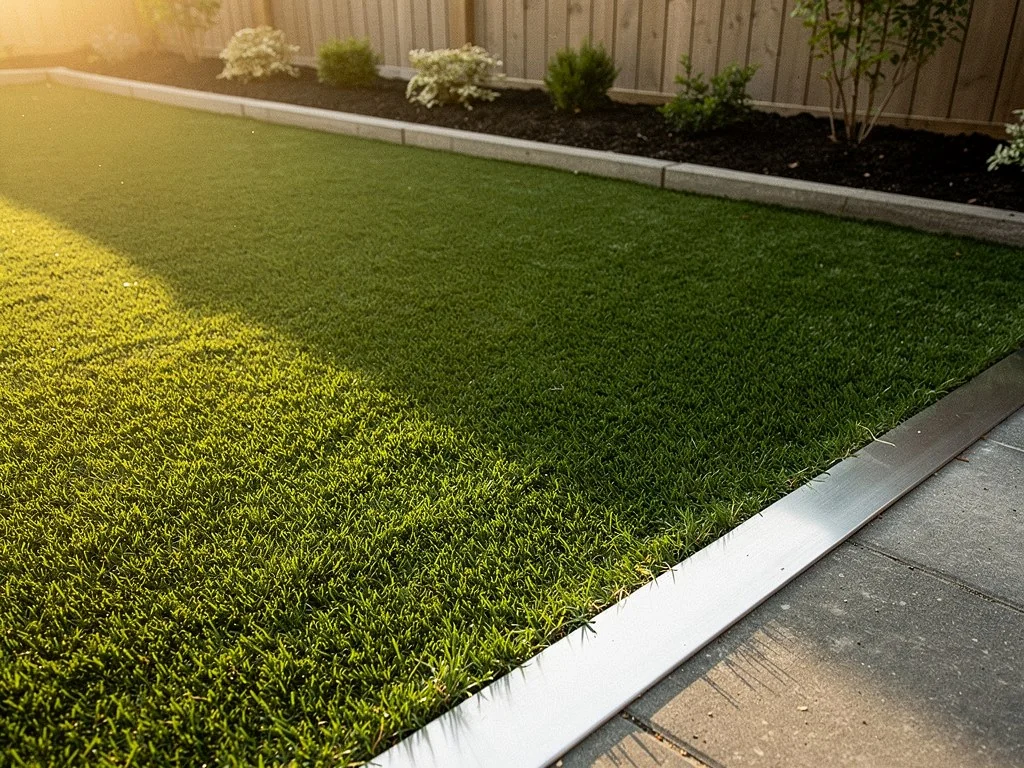 Backyard turf installation in South Windsor by Windsor Turf Pros
