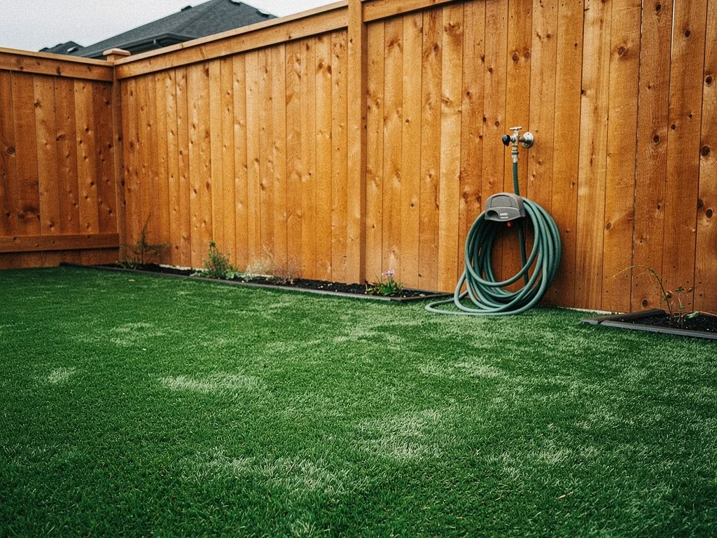 Pet-friendly turf installation in LaSalle Ontario by Windsor Turf Pros
